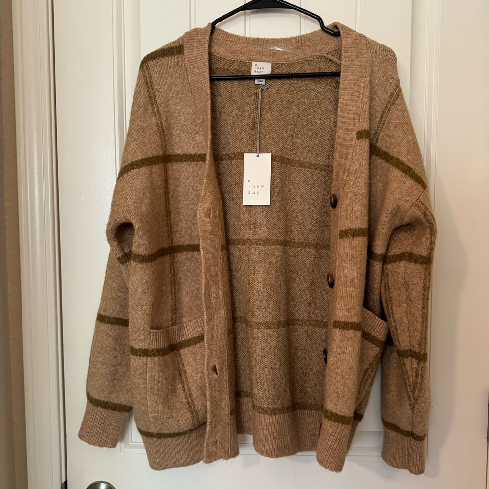 NWT A New Day Oversized Cardigan